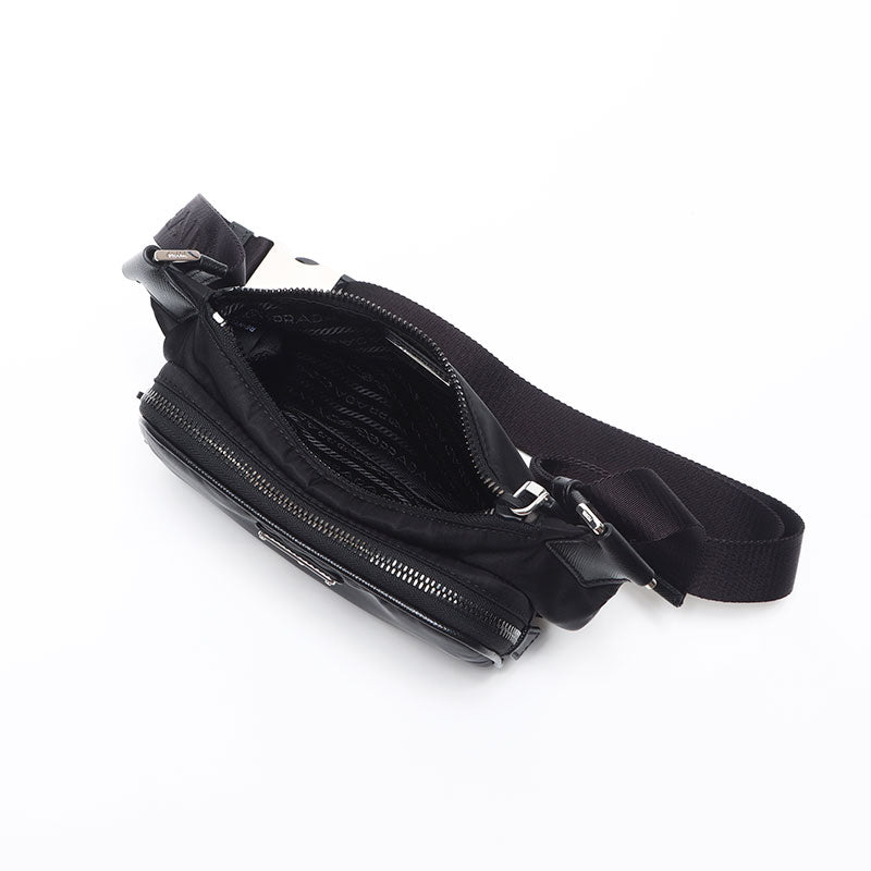 プラダ PRADA 2022 ミニ 三角ブランドロゴタグ ナイロン ショルダー