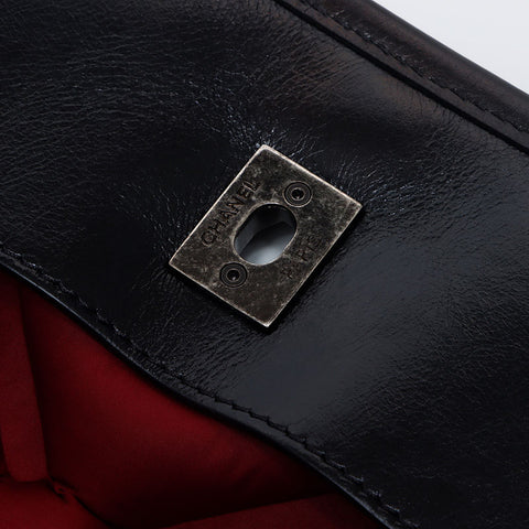 Chanel Chanel n ° 23 34 Coco Mark Chain épaule Bubble Tobble Matelasse Bag Black WS10386
