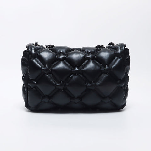 Chanel Chanel n ° 23 34 Coco Mark Chain épaule Bubble Tobble Matelasse Bag Black WS10386