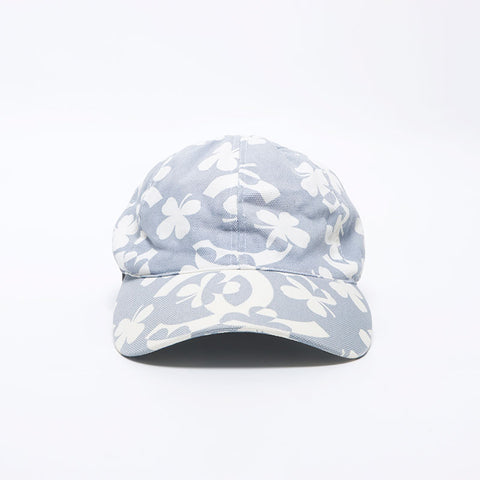 Chanel Coco Mark Clover Größe: M Cap Blue WS10428