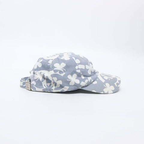 Chanel Coco Mark Clover Größe: M Cap Blue WS10428