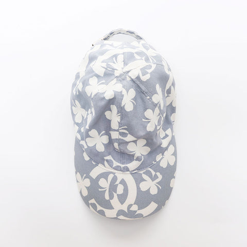 Chanel Coco Mark Clover Größe: M Cap Blue WS10428