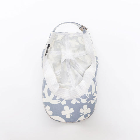 CHANEL COCO Mark Clover Size:M cap blue WS10428