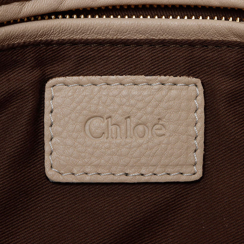 クロエ Chloe 手提げバッグ マーシー ハンドバッグ ベージュ WS10432