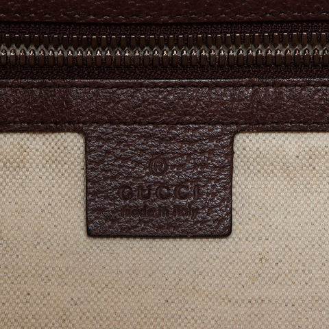 GUCCI GG Supreme Backpack Shoulder Bag Backpack Â· Daypack Brown WS10438