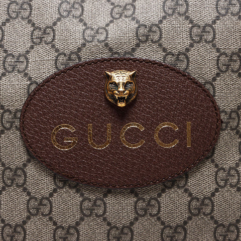 グッチ GUCCI GGスプリーム バックパック ショルダーバッグ リュック・デイパック ブラウン WS10438