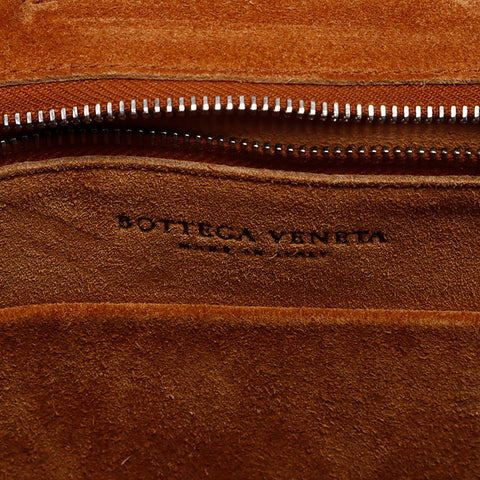 ボッテガヴェネタ BOTTEGAVENETA アルコ マキシイントレチャート ショルダーバッグ ブラック WS10443