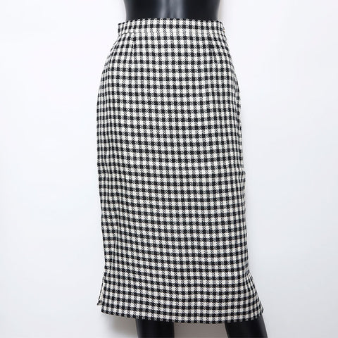 Chanel Chanel des années 80 Vérifier le bouton de coco