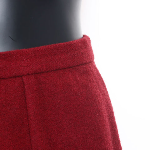 香奈儿羊绒徽标设置波尔多WS10470