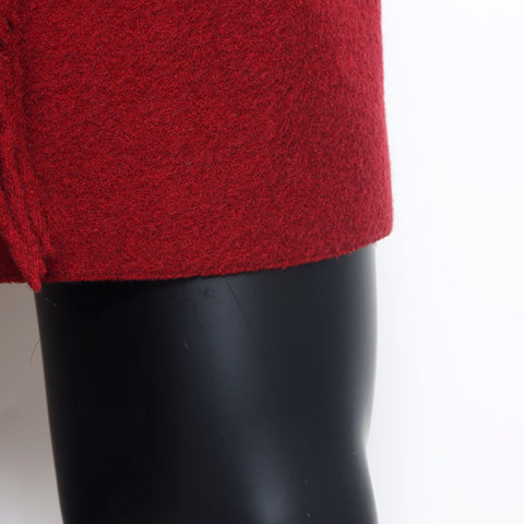 Chanel Cashmere Logo Setup Bordeaux WS10470
