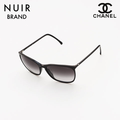 本物☆シャネル ココマーク サングラス ヴィンテージ シャネルロゴ ブラック 黒 シャネル CHANEL ココマーク ロゴ サングラス ブラック WS10474