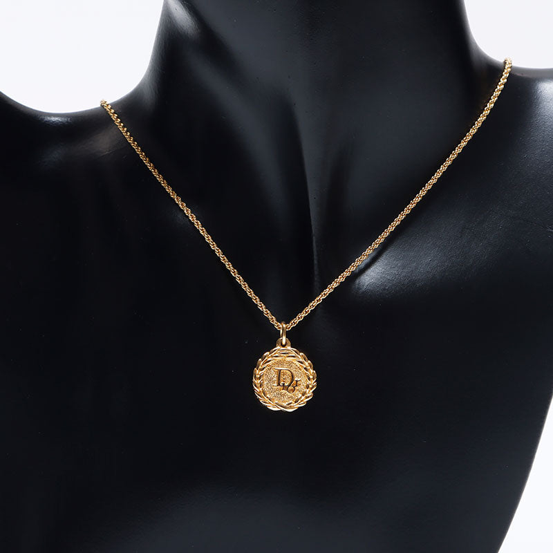 クリスチャンディオール Christian Dior ロゴ ラウンド ヴィンテージ