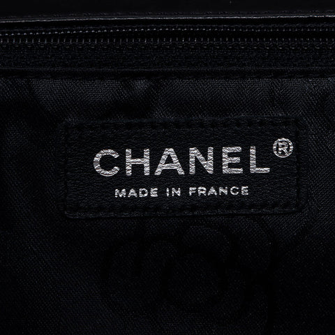 シャネル CHANEL マドモアゼル シルバー金具 チェーン 10番台 ショルダーバッグ ブラック WS10513