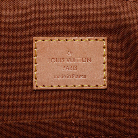 ルイ・ヴィトン LOUIS VUITTON モノグラム ティヴォリPM MB0173 ハンドバッグ ブラウン WS10523