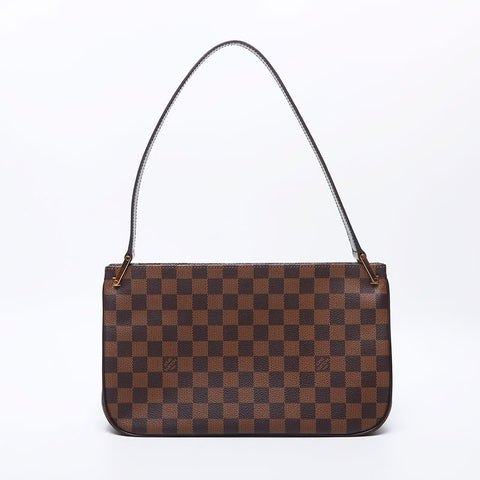 ルイ・ヴィトン LOUIS VUITTON ダミエ オーバーニュ ショルダーバッグ ブラウン WS10524