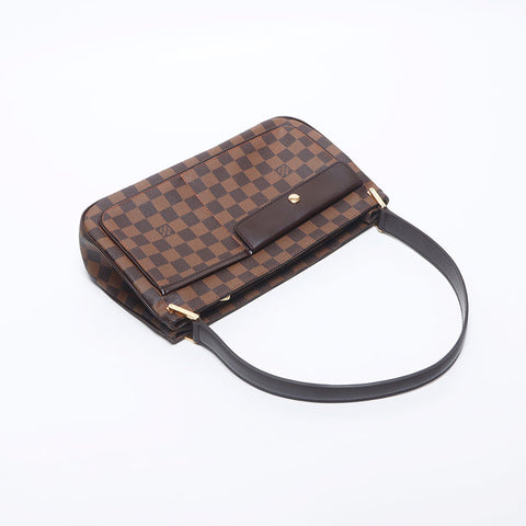 ルイ・ヴィトン LOUIS VUITTON ダミエ オーバーニュ ショルダーバッグ ブラウン WS10524