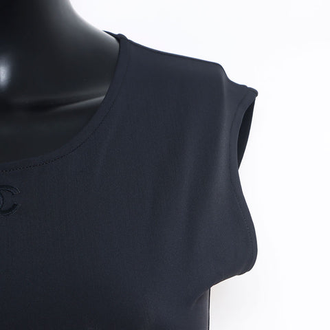 香奈儿香奈儿（Chanel Chanel）96C 1996可可商标泳衣大小：38一件黑色WS10533