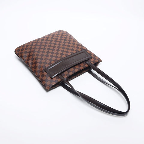 ルイ・ヴィトン LOUIS VUITTON ダミエ クリフトン FL0979 ショルダーバッグ ブラウン WS10539