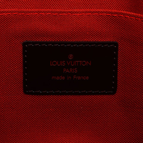 ルイ・ヴィトン LOUIS VUITTON ダミエ クリフトン FL0979 ショルダーバッグ ブラウン WS10539