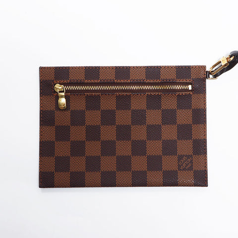 ルイ・ヴィトン LOUIS VUITTON ダミエ クリフトン FL0979 ショルダーバッグ ブラウン WS10539