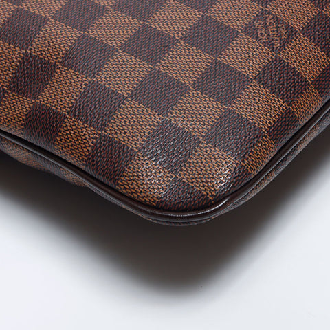 ルイ・ヴィトン LOUIS VUITTON ダミエ クリフトン FL0979 ショルダーバッグ ブラウン WS10539