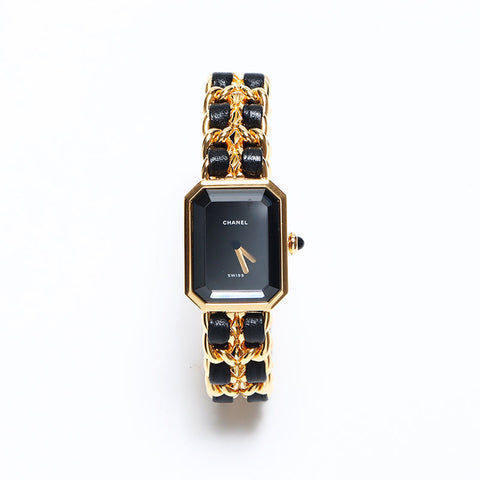 CHANEL Premier L Launched Product Black Dial 0.8