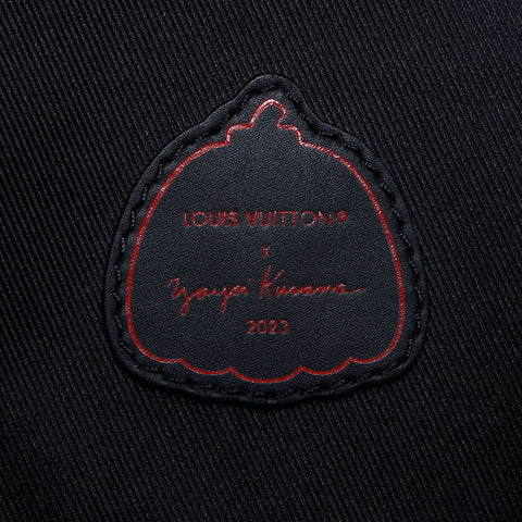 LOUIS VUITTON Yayoi Kusama LV x YK Christopher Lyon Monogram Backpack Â· Daypack black WS10608