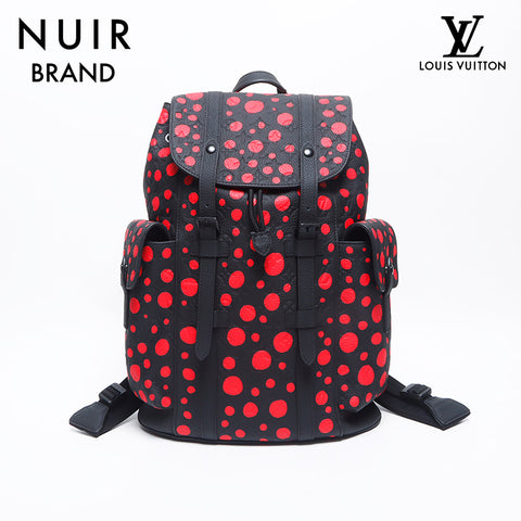 Louis Vuitton Louis Vuitton Kusama yayoi lv x yk Christopher Lyon Monogramm Rucksack/Daypack Black WS10608