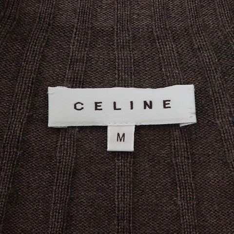 セリーヌ CELINE SizeM ウール トップス アンサンブル ベージュ WS10615