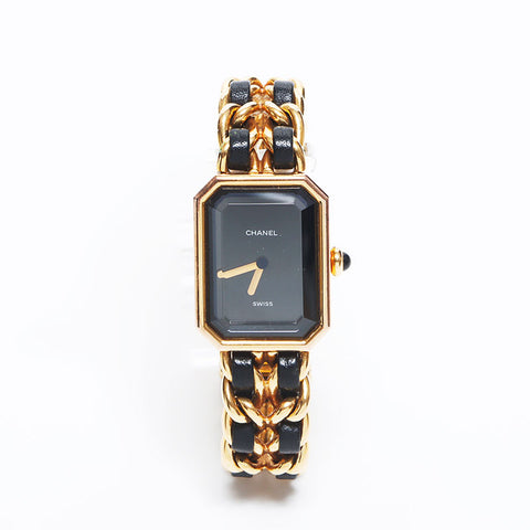 CHANEL Premier S, start-up model, black dial, 0.8