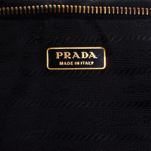 プラダ PRADA ナイロン ポーチ ブラック WS10624