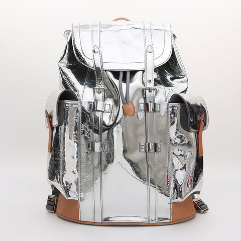 Louis Vuitton LOUIS VUITTON 2021AW Christopher PM Monogram Backpack/Da – NUIR VINTAGE