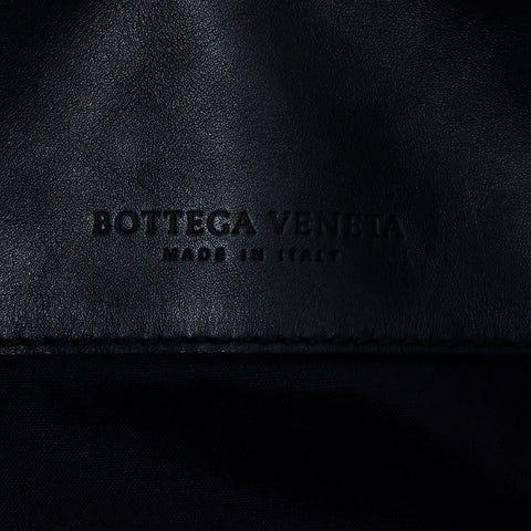 ボッテガヴェネタ BOTTEGAVENETA イントレチャート ショルダーバッグ ブラック WS10640