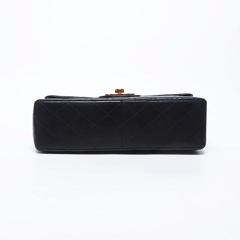 Chanel CHANEL 3rd Lambskin Matelasse Shoulder Bag Black WS10642