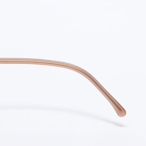 CHANEL COCO Mark sunglasses Brown WS10658