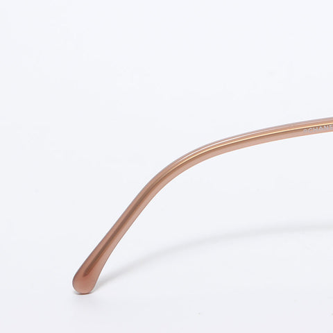 CHANEL COCO Mark sunglasses Brown WS10658