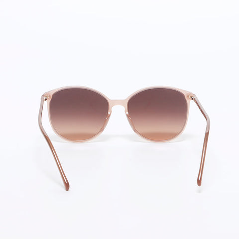 CHANEL COCO Mark sunglasses Brown WS10658