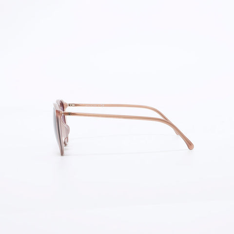 CHANEL COCO Mark sunglasses Brown WS10658