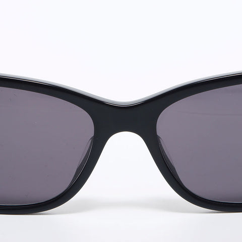 シャネル CHANEL ココマーク ラインストーン サングラス ブラック WS10659