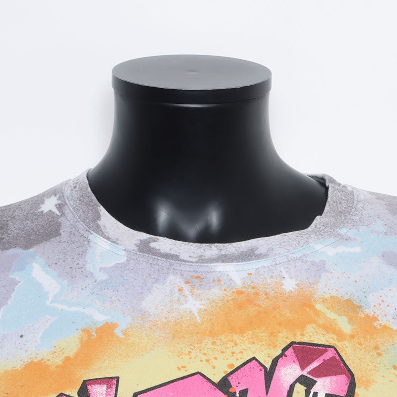 Christian Dior Size:40 Boutique Graphic Short Sleeve T-shirt