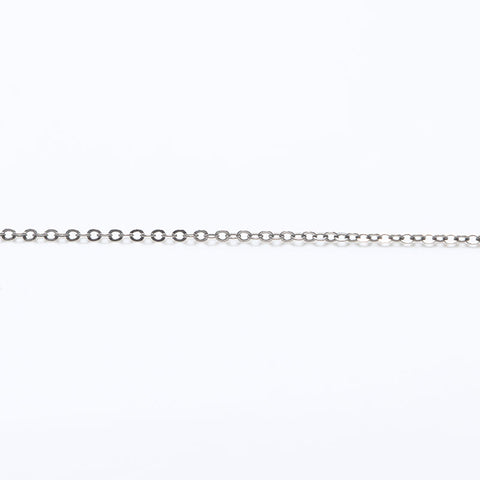 CHANEL 18S COCO Mark Clear 2018ss Collier 2 voies Argent WS10690