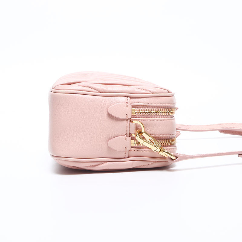 ミュウ ミュウ Miu Miu 2way ハンドバッグ マテラッセ レザー