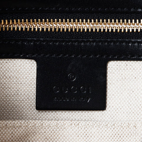 Gucci Balenciaga Jackie 1961 The Hacker Project Handbag Black WS10726