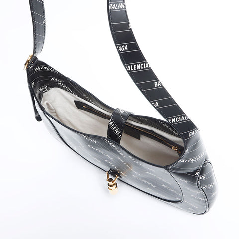 Gucci Balenciaga Jackie 1961 The Hacker Project手提包黑色WS10726