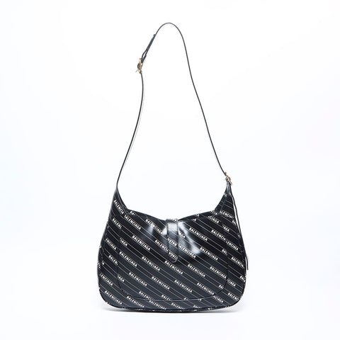 Gucci Balenciaga Jackie 1961 The Hacker Project Handbag Black WS10726