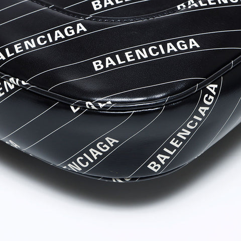 Gucci Balenciaga Jackie 1961 The Hacker Project手提包黑色WS10726