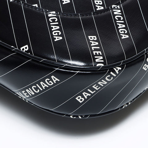 Gucci Balenciaga Jackie 1961 The Hacker Project手提包黑色WS10726