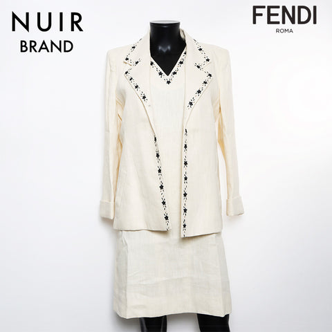 Fendi Ensemble Star一件设置黄色WS10732