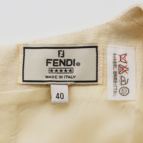 Fendi Ensemble Star一件设置黄色WS10732