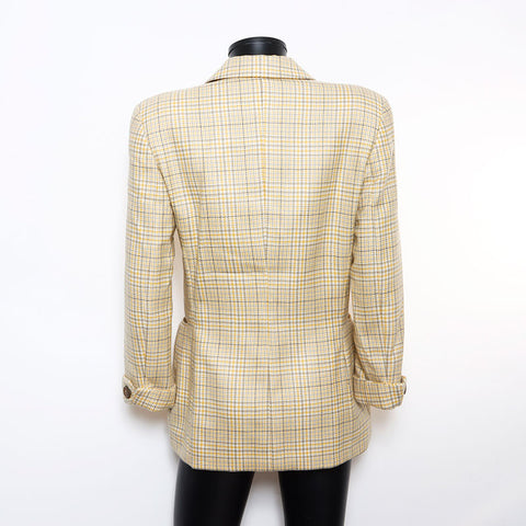 Fendi设置西装黄色WS10733